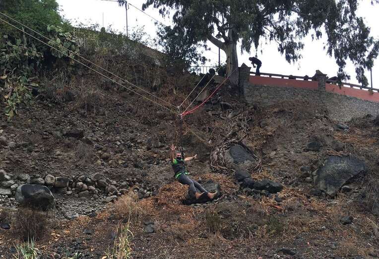 Imagen de una de las actividades que se desarrollaron en el marco de la Feria (Foto TA)